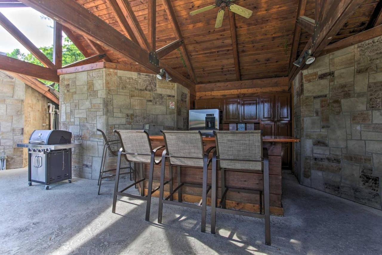 Вілла Great Wolf Cabin In Pigeon Forge! Екстер'єр фото