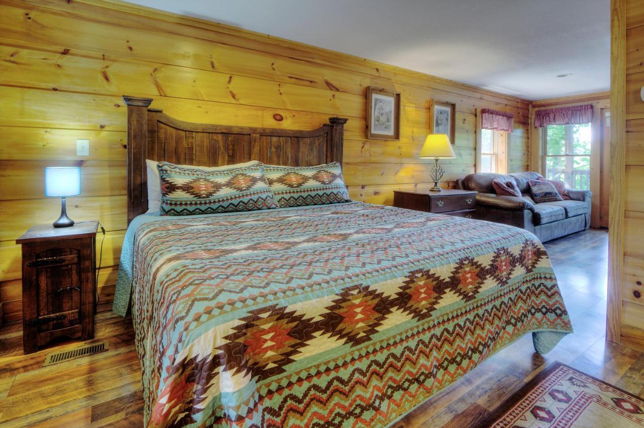 Вілла Great Wolf Cabin In Pigeon Forge! Екстер'єр фото