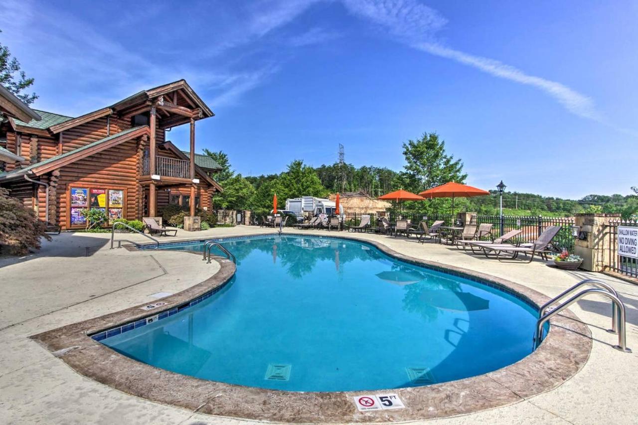 Вілла Great Wolf Cabin In Pigeon Forge! Екстер'єр фото