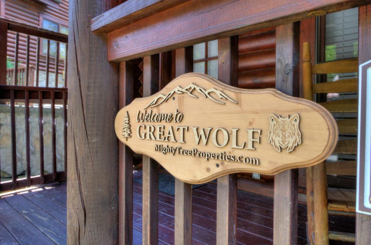 Вілла Great Wolf Cabin In Pigeon Forge! Екстер'єр фото